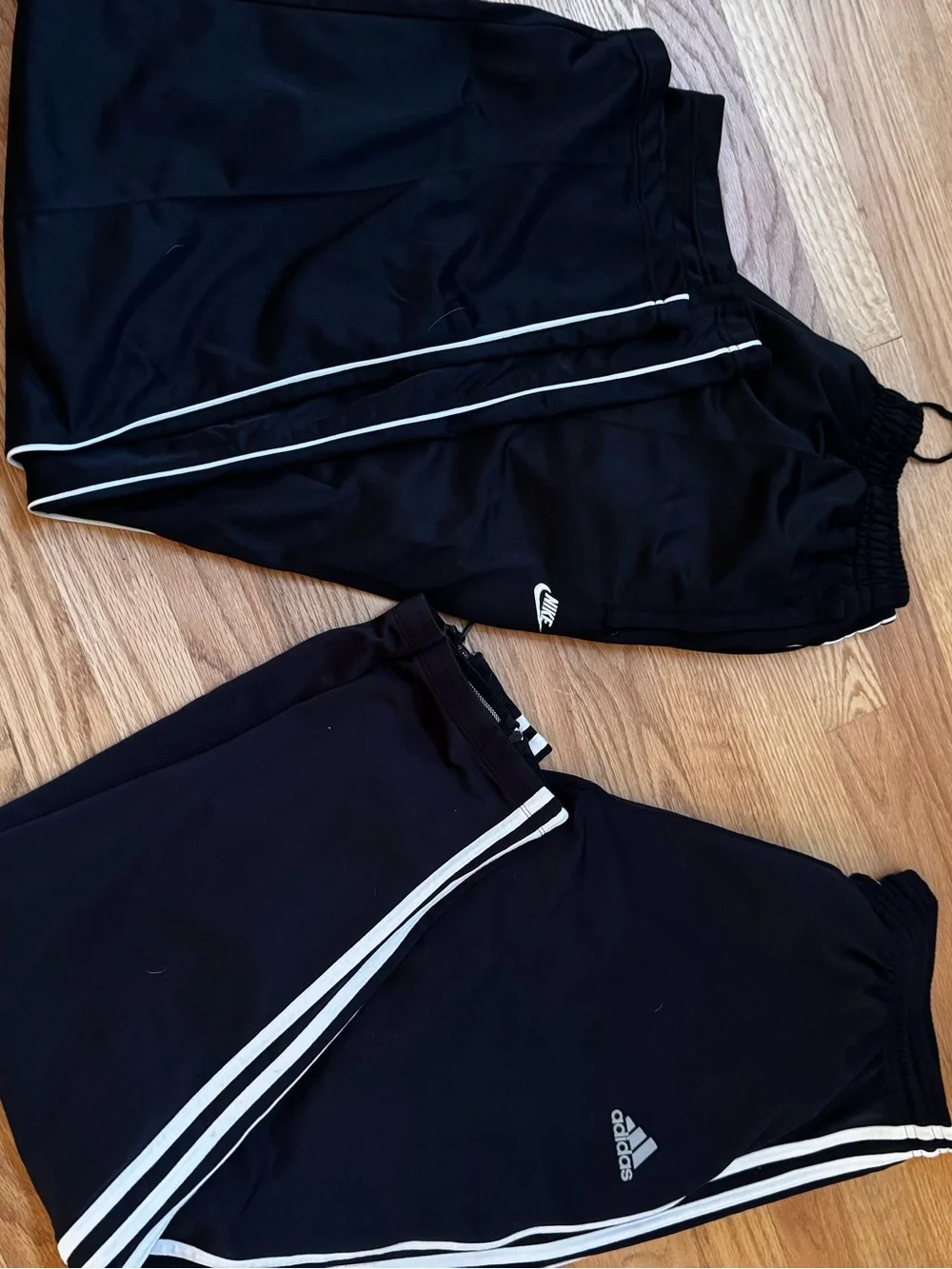 Adidas and Nike XL Mens Joggers